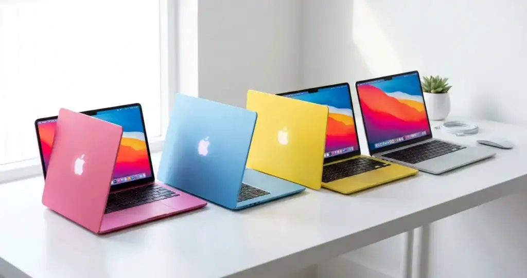 Repuestos para MacBook en variedad de colores, accesorios y componentes en MacPartes Chile.