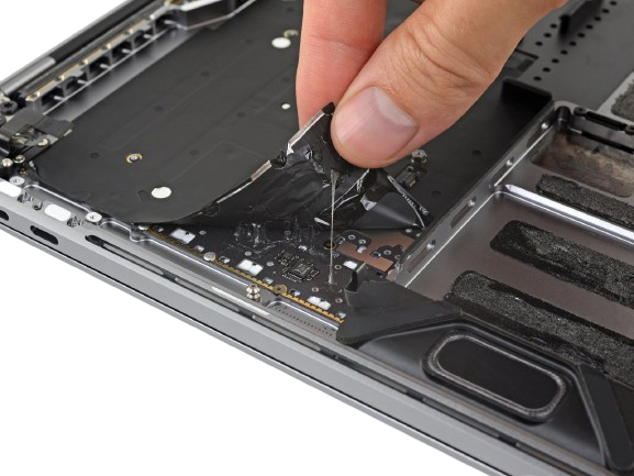 Cambio de teclado MacBook