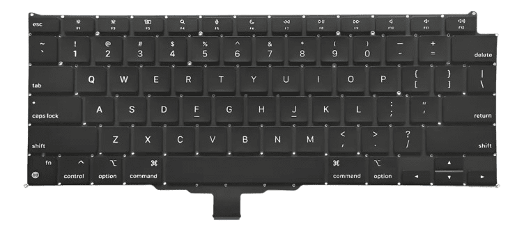 Teclado nuevo MacBook